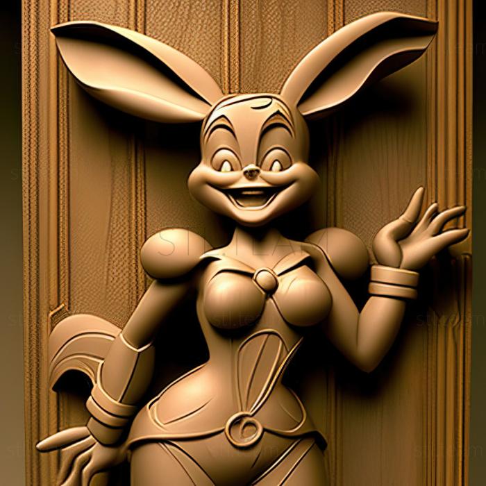 Characters st Babs Bunny from Adventures of Toons